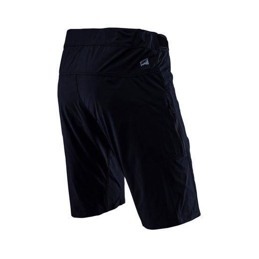 🩳 Pantalón Corto Leatt MTB Trail 1.0 Negro 🚵‍♂️💨  – Ligereza, Comodidad y Estilo para tus Aventura en MTB