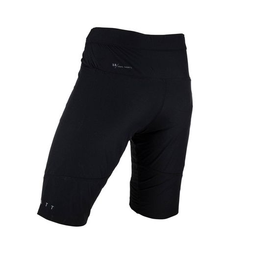 🩳 Short Leatt MTB Trail 2.0 Negro 🚵‍♂️💨 Comodidad y Rendimiento para Ciclistas de Montaña