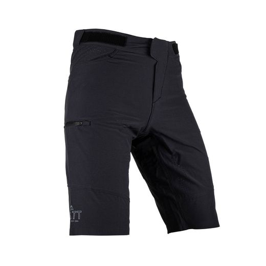 🖤🚵‍♂️ Short Leatt MTB Trail 3.0 Negro | Resistencia, Comodidad y Estilo para Ciclistas de Montaña 🌄💨