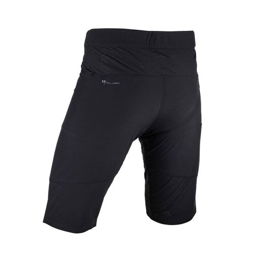 🖤🚵‍♂️ Short Leatt MTB Trail 3.0 Negro | Resistencia, Comodidad y Estilo para Ciclistas de Montaña 🌄💨