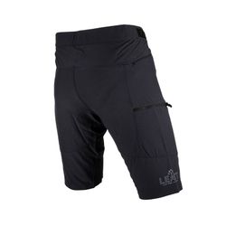 🖤🚵‍♂️ Short Leatt MTB Trail 3.0 Negro | Resistencia, Comodidad y Estilo para Ciclistas de Montaña 🌄💨