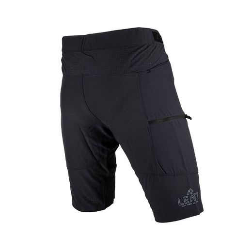🖤🚵‍♂️ Short Leatt MTB Trail 3.0 Negro | Resistencia, Comodidad y Estilo para Ciclistas de Montaña 🌄💨
