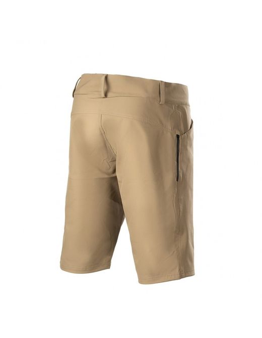 🩳🖤 Pantalón Corto Alpinestars Topo Gris Dust | Comodidad y Resistencia para MTB, Enduro y Outdoor