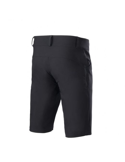 🩳🖤 Pantalón Corto Alpinestars Topo Negro Dust | Comodidad y Resistencia para MTB, Enduro y Outdoor
