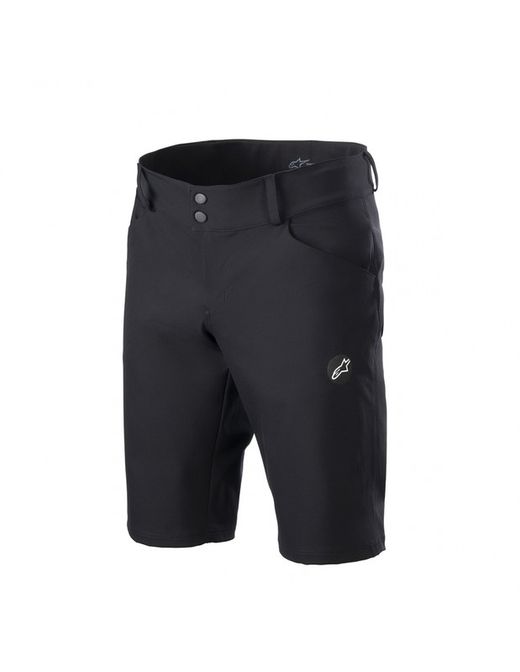 🩳🖤 Pantalón Corto Alpinestars Topo Negro Dust | Comodidad y Resistencia para MTB, Enduro y Outdoor