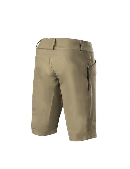 🩳🖤 Pantalón Corto Alpinestars Topo Verde Oliva Dust | Comodidad y Resistencia para MTB, Enduro y Outdoor