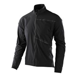 🌬️🔥🚵‍♂️ Chaqueta Troy Lee Shuttle Jacket Negra