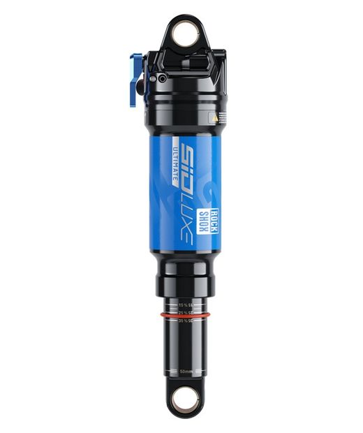 🚵‍♂️💨 Amortiguador de Aire RockShox SIDluxe Ultimate Remote InPull (185x47.5) | Máximo Rendimiento XC & Marathon 🏁🔥