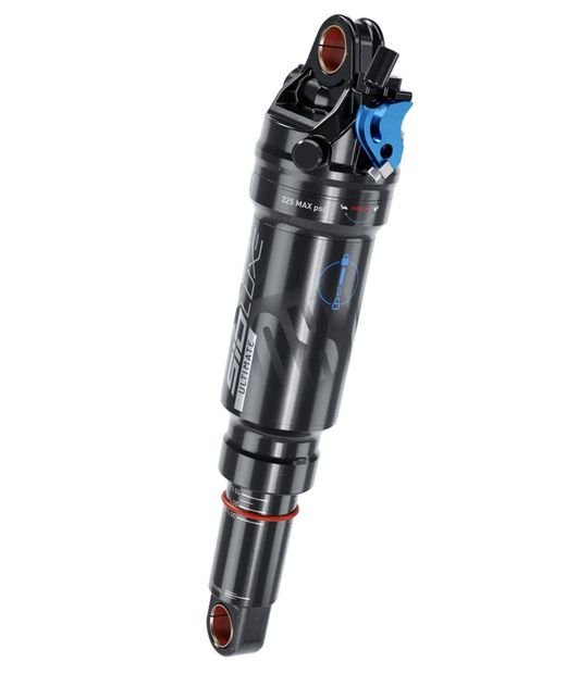 🚵‍♂️💨 Amortiguador RockShox SIDluxe Ultimate RL (165x45) SoloAir Trunnion Standard A1 | Rendimiento, Control y Ligereza MTB 🔧🏔️