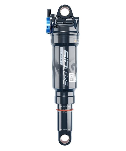 🚵‍♂️💨 Amortiguador RockShox SIDluxe Ultimate RL (165x45) SoloAir Trunnion Standard A1 | Rendimiento, Control y Ligereza MTB 🔧🏔️