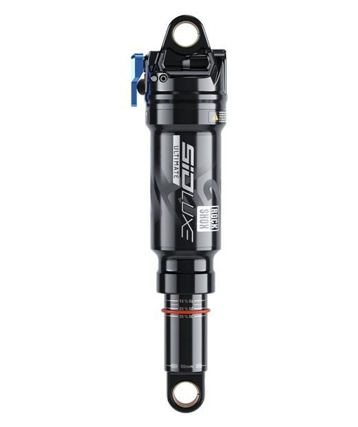 🚵‍♂️💨 Amortiguador RockShox SIDluxe Ultimate RL (165x45) SoloAir Trunnion Standard A1 | Rendimiento, Control y Ligereza MTB 🔧🏔️