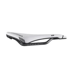 🚴‍♂️ Sillín Prologo Dimension NDR Nack 143 Blanco/Negro Ligereza, Confort y Rendimiento Profesional
