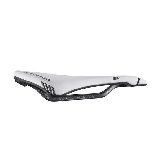 🚴‍♂️ Sillín Prologo Dimension NDR Nack 143 Blanco/Negro Ligereza, Confort y Rendimiento Profesional