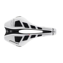 🚴‍♂️ Sillín Prologo Dimension NDR Tirox CPC 143 Blanco/Negro Confort, Agarre y Rendimiento Profesional