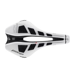 🚴‍♂️ Sillín Prologo Dimension NDR Tirox CPC 143 Blanco/Negro Confort, Agarre y Rendimiento Profesional