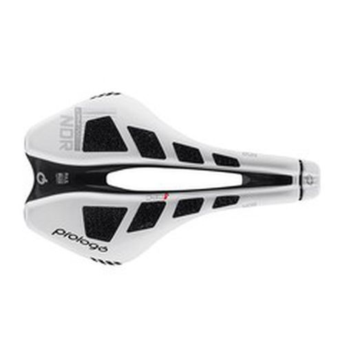 🚴‍♂️ Sillín Prologo Dimension NDR Tirox CPC 143 Blanco/Negro Confort, Agarre y Rendimiento Profesional