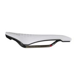 🚴‍♂️ Sillín Prologo Dimension-Tri Nack 143 Blanco/Plata Máximo Confort, Ligereza y Rendimiento para Triatlón