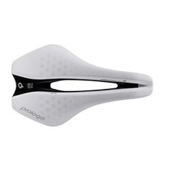 🚴‍♂️ Sillín Prologo Dimension-Tri Tirox 143 Blanco/Plata Confort, Rendimiento y Estilo Profesional