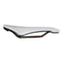 🚴‍♂️ Sillín Prologo Dimension-Tri Tirox 143 Blanco/Plata Confort, Rendimiento y Estilo Profesional