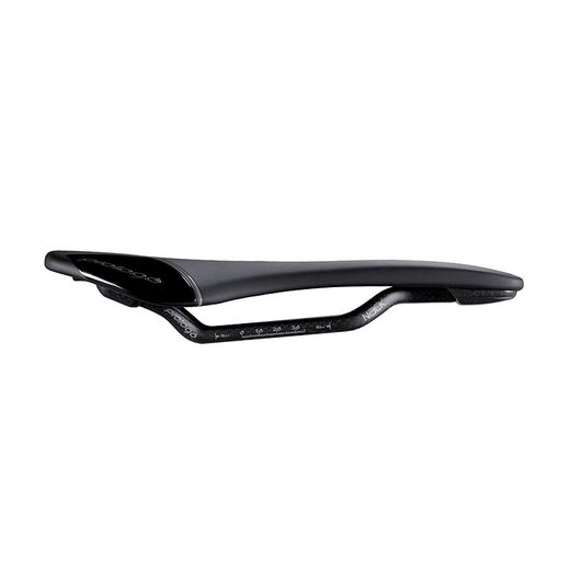 🚴‍♂️ Sillín Prologo Nago C3 Nack Negro Confort, Estabilidad y Rendimiento para Carretera y Gravel