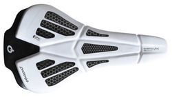 🚴‍♂️ Sillín Prologo Scratch M5 CPC 140 Nack Blanco/Negro Máximo Agarre, Confort y Rendimiento Profesional