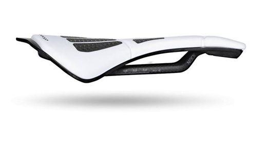 🚴‍♂️ Sillín Prologo Scratch M5 CPC 140 Nack Blanco/Negro Máximo Agarre, Confort y Rendimiento Profesional