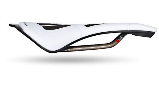 Sillin Prologo Scratch M5 Cpc 140 Nack Blanco/Negro