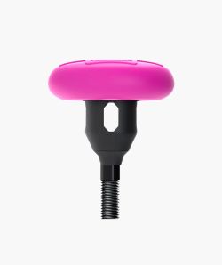 Soporte Muc-Off Secure Tag Tubeless 🔒 Para Localizador Apple AirTag 📍 | Compatible con Válvula Tubeless 🚴‍♂️💨