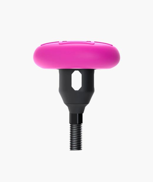 Soporte Muc-Off Secure Tag Tubeless 🔒 Para Localizador Apple AirTag 📍 | Compatible con Válvula Tubeless 🚴‍♂️💨