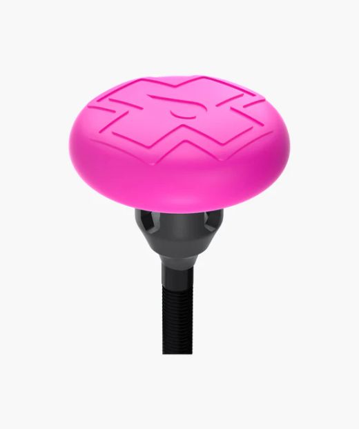 Soporte Muc-Off Secure Tag Tubeless 🔒 Para Localizador Apple AirTag 📍 | Compatible con Válvula Tubeless 🚴‍♂️💨