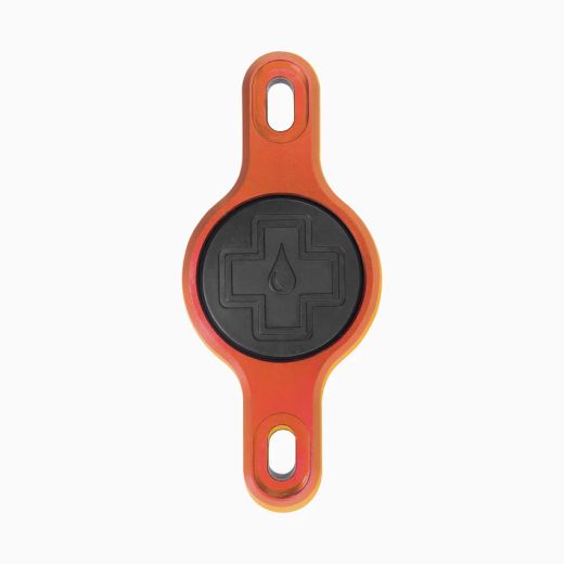 Soporte Muc-Off Secure Tag V2 para Apple AirTag 🚴‍♂️🔐 Compatible con Portabidón | Localiza Tu Bici Siempre 📍🚀