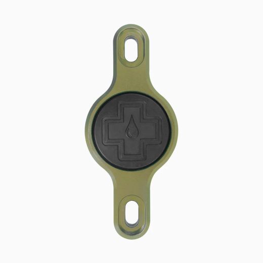 Soporte Muc-Off Secure Tag V2 para Apple AirTag 🚴‍♂️🔐 Compatible con Portabidón | Localiza Tu Bici Siempre 📍🚀