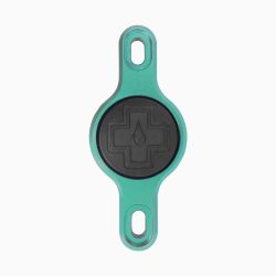 Soporte Muc-Off Secure Tag V2 🔐 para Apple AirTag 📍 | Montaje al Portabidón 🚴‍♂️ | Color Gris ⚙️ | Protección y Seguridad 🔒✨