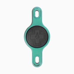 Soporte Muc-Off Secure Tag V2 Turquesa 🔒📍 Para Apple AirTag 🚴 | Seguridad Invisible y Estilo Único 🚲✨