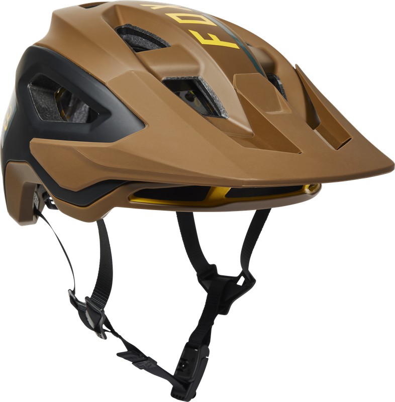 Casco Bicicleta Fox Speedframe Mips, Ce - Negro/Amarillo