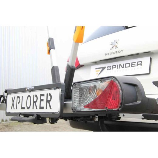 Portabicicletas Spinder Xplorer Plus