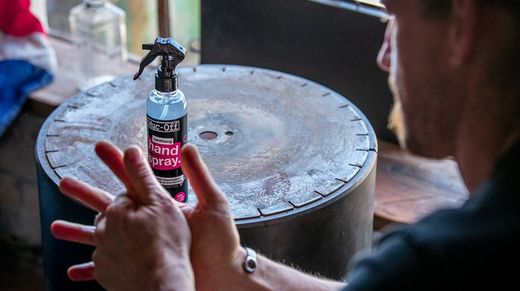 Spray Manos Muc-Off Antibacteria Desinfectante 250ml