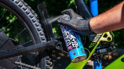 Spray Muc-Off Abrillantador de Silicona 500 ml | Silicone Shine | Brillo Profesional y Protección Total para Bicicletas y Motos