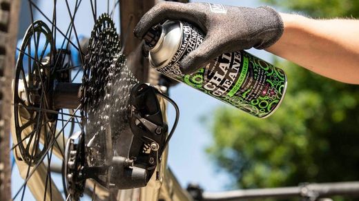 Muc-Off Bio Chain Cleaner 400 ml | Desengrasante de Cadena Biodegradable 🚿 Limpieza Rápida y Ecológica