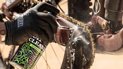 Muc-Off Bio Chain Cleaner 400 ml | Desengrasante de Cadena Biodegradable 🚿 Limpieza Rápida y Ecológica