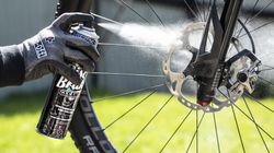 Muc-Off Limpiador Discos de Freno 400 ml | Spray Potente para Frenos de Bicicleta 🚀 Limpieza Eficaz y Rápida