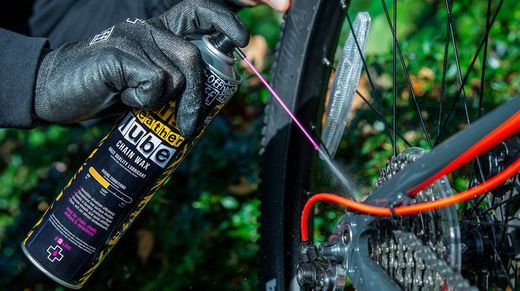Spray Muc-Off Lubricante Cadena Ambiente Seco 400 Ml (Dry Ptfe Chain Lube)