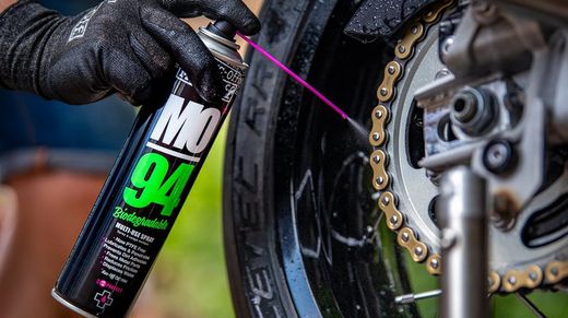 Spray Muc-Off MO-94 Lubricante Universal 400 ml | Protección, Limpieza y Desbloqueo Multiusos