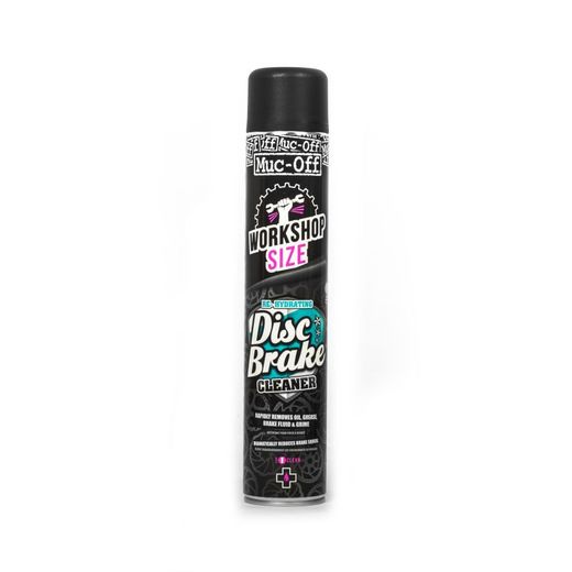 Spray Muc-Off Limpiador de Frenos 750 ml | Disc Brake Cleaner Potente y Seguro 🧼✨ Limpieza Profesional para Frenos de Disco