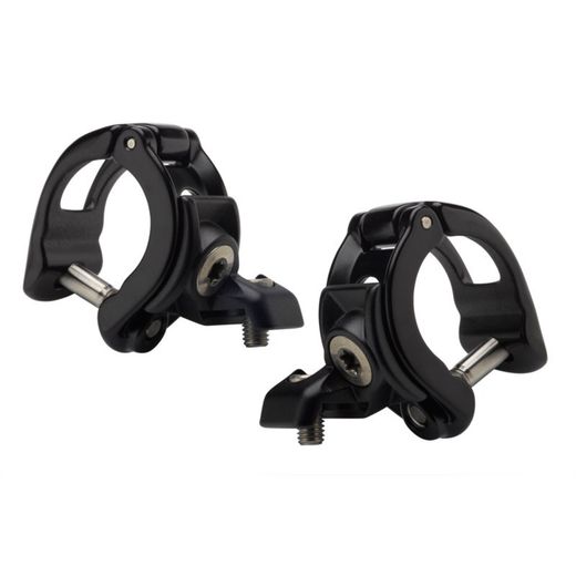 Abrazadera SRAM Matchmaker X Derecha. Blk – Optimiza tu Espacio y Estilo en la Bicicleta