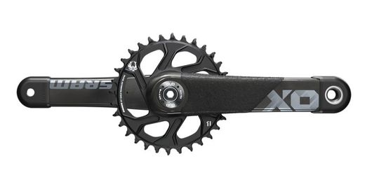 Bielas Sram X01 Alldh Dub83 165 Black Dm 34d (B1)