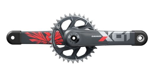 Bielas Sram X01 Eagle Dub Boost 170 Lunar Red Dm 32d (C2)