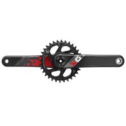⚙️🚵‍♂️ Bielas SRAM X01 Eagle DUB Fat4 170 Black DM 30d 🖤🔥