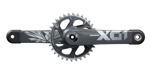 Bielas Sram X01 Eagle Dub Linea De Cadena 55mm 175 Lunar Polar Dm 32d (C2)