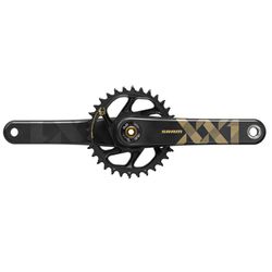 Bielas Sram Xx1 Eagle Dub Fat4 175 Black Dm 30d
